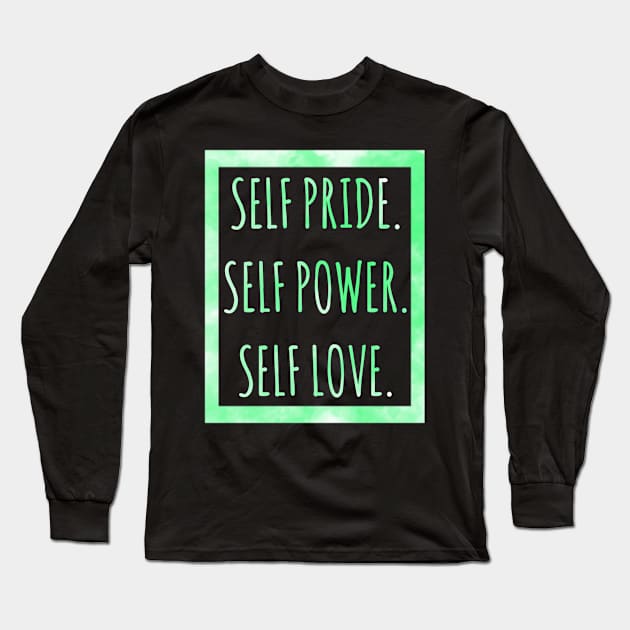 Self Long Sleeve T-Shirt by Danispolez_illustrations